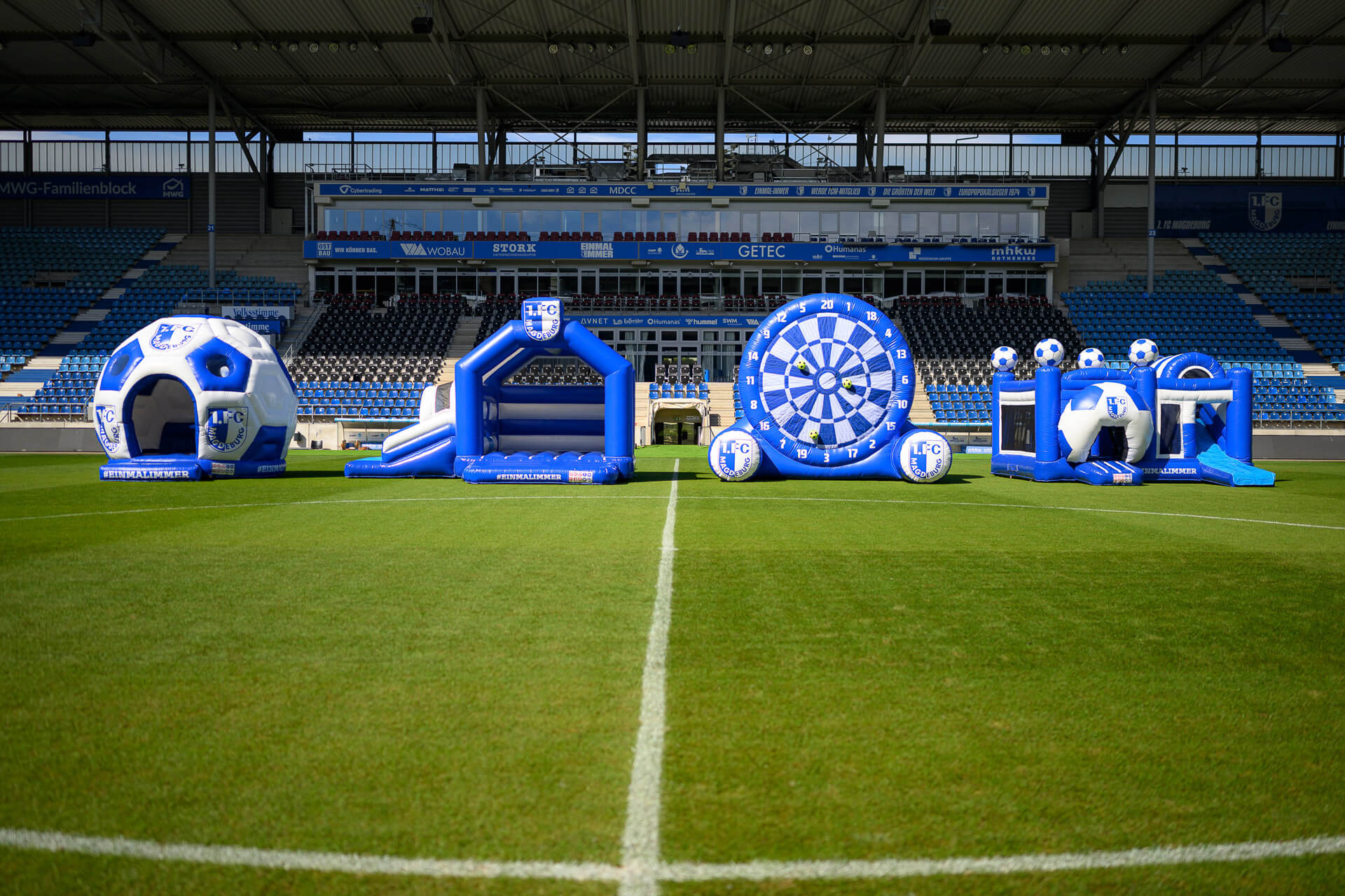 FCM-Module in der Avnet Arena – Engelhardt Eventservice