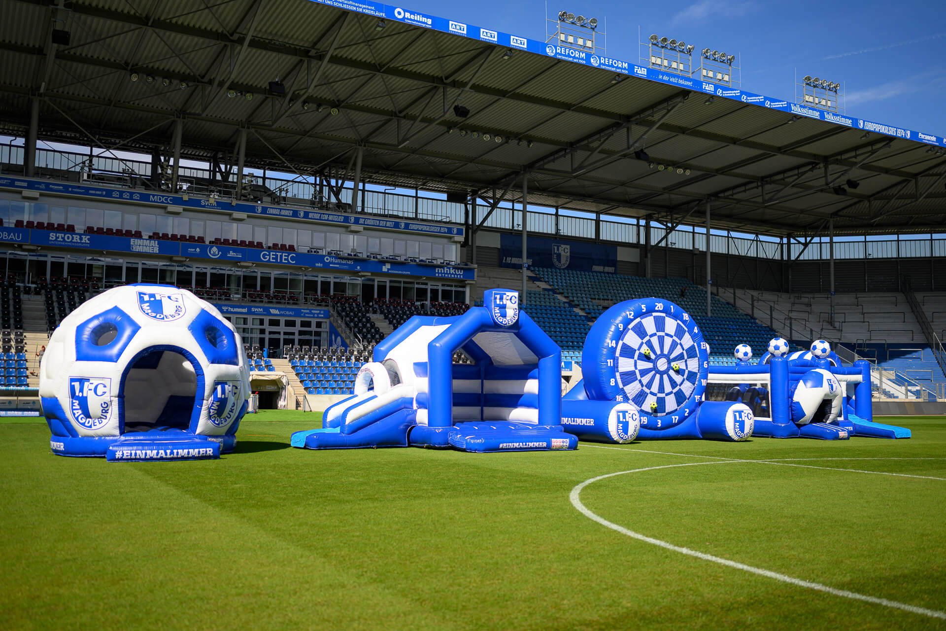 FCM-Module in der Avnet Arena – Engelhardt Eventservice