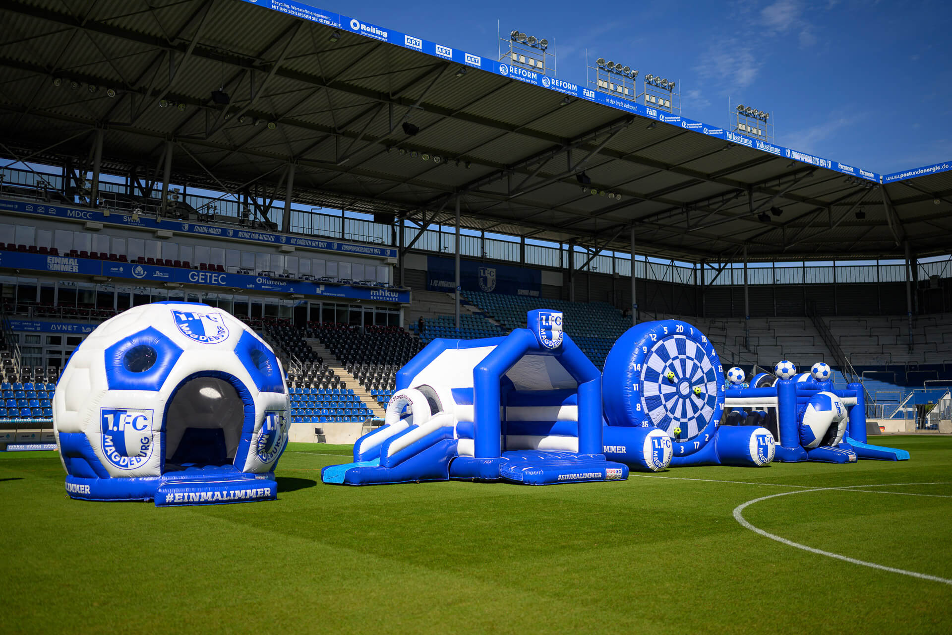 FCM-Module in der Avnet Arena – Engelhardt Eventservice