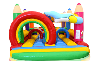 Dieses wunderschöne Erlebnisspielgerät im Buntstifte-Design beschäftigt die Kleinen durch integrierte Spielmodule, die zum Durchkrabbeln, Drüberklettern und Hüpfen einladen