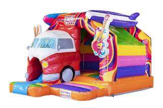 Hippie Multiplay – vereint 70er Jahre Charme mit sicherem Hüpf- und Rutscherlebnis