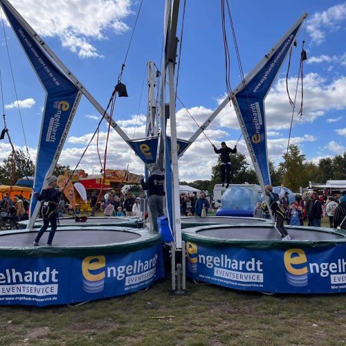Bungee Trampolin – Engelhardt Eventservice