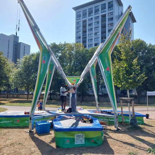 Bungee Trampolin – Engelhardt Eventservice