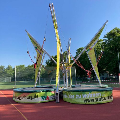 Bungee Trampolin – Engelhardt Eventservice