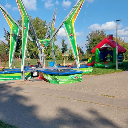 Bungee Trampolin – Engelhardt Eventservice